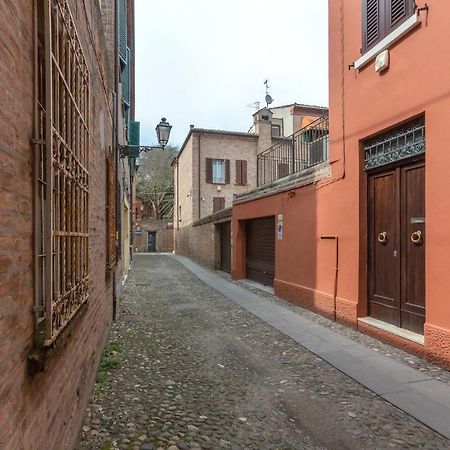 Ferrara Casa Dell'Archivolto Con Garage Διαμέρισμα Εξωτερικό φωτογραφία