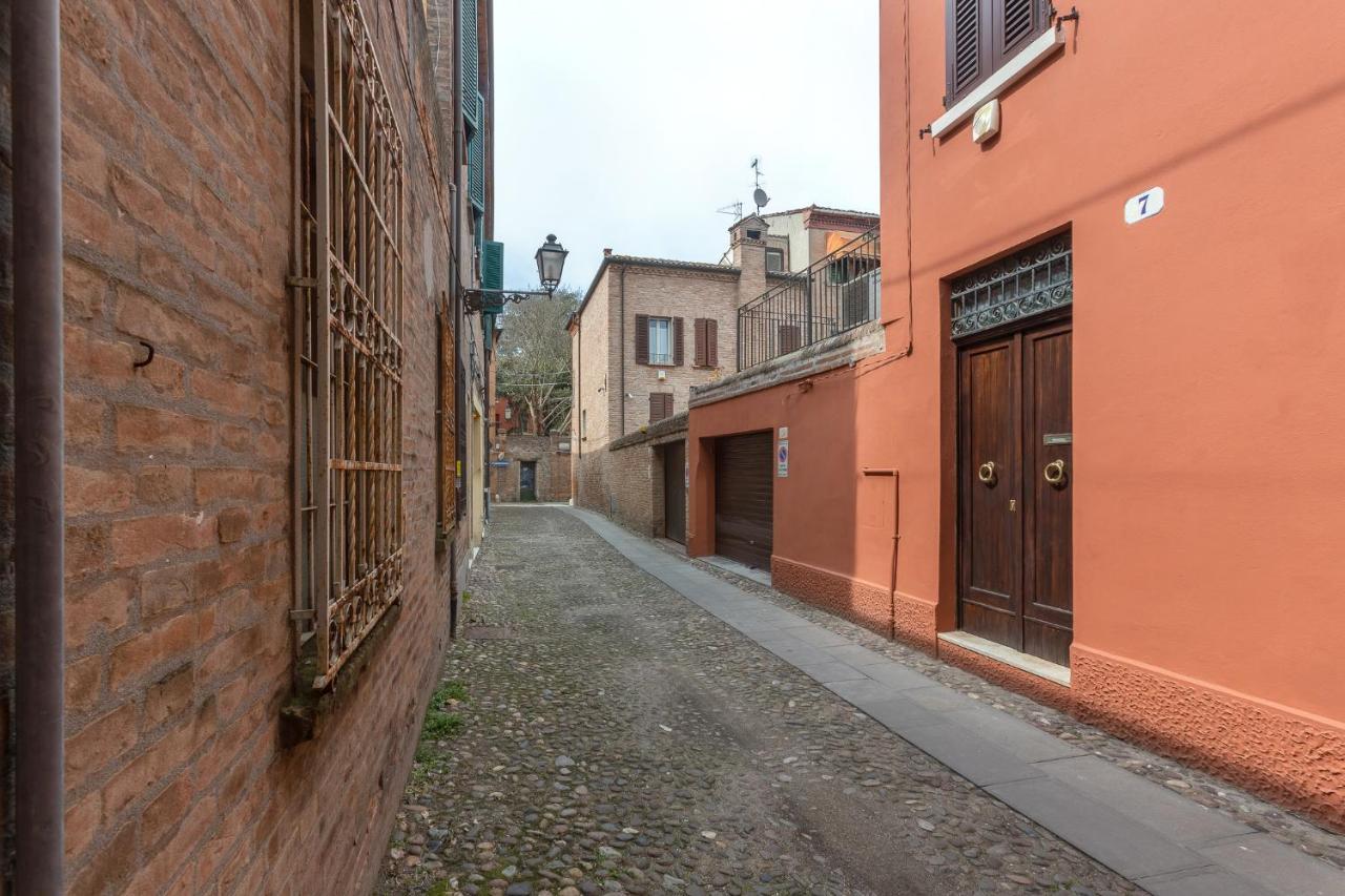 Ferrara Casa Dell'Archivolto Con Garage Διαμέρισμα Εξωτερικό φωτογραφία