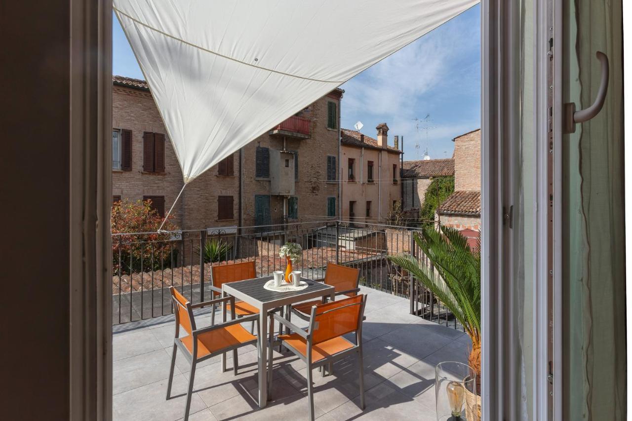 Ferrara Casa Dell'Archivolto Con Garage Διαμέρισμα Εξωτερικό φωτογραφία