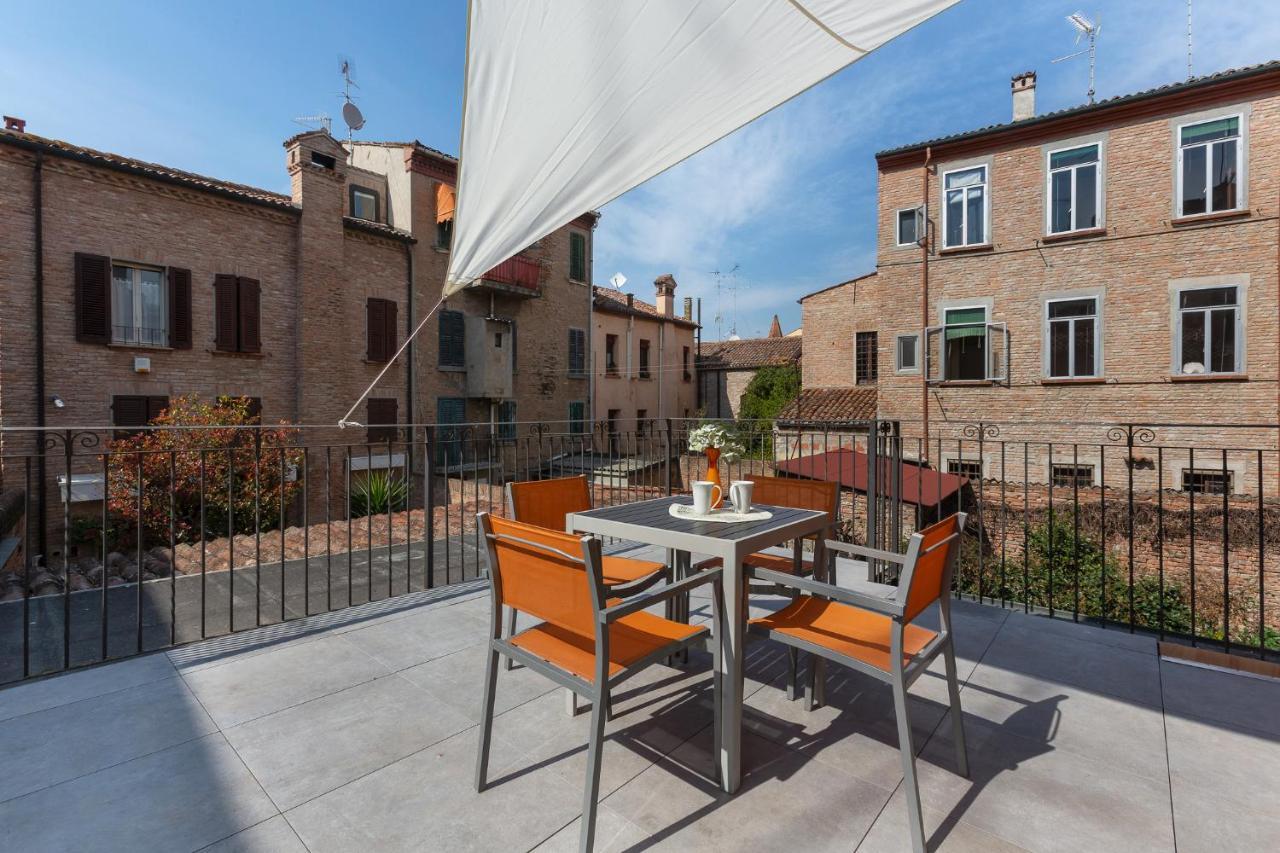 Ferrara Casa Dell'Archivolto Con Garage Διαμέρισμα Εξωτερικό φωτογραφία