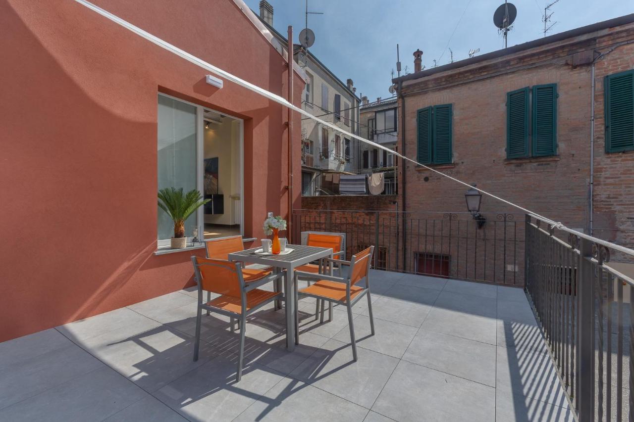 Ferrara Casa Dell'Archivolto Con Garage Διαμέρισμα Εξωτερικό φωτογραφία