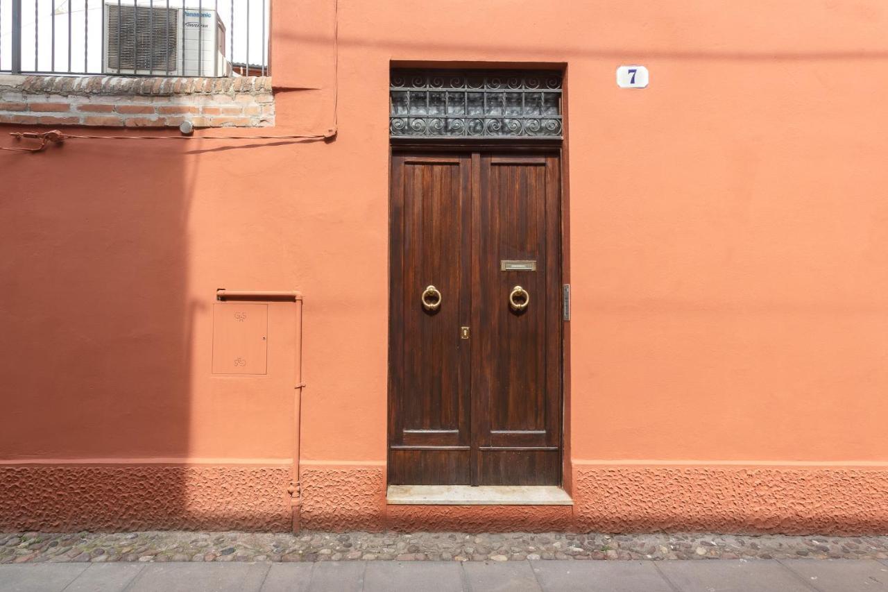 Ferrara Casa Dell'Archivolto Con Garage Διαμέρισμα Εξωτερικό φωτογραφία