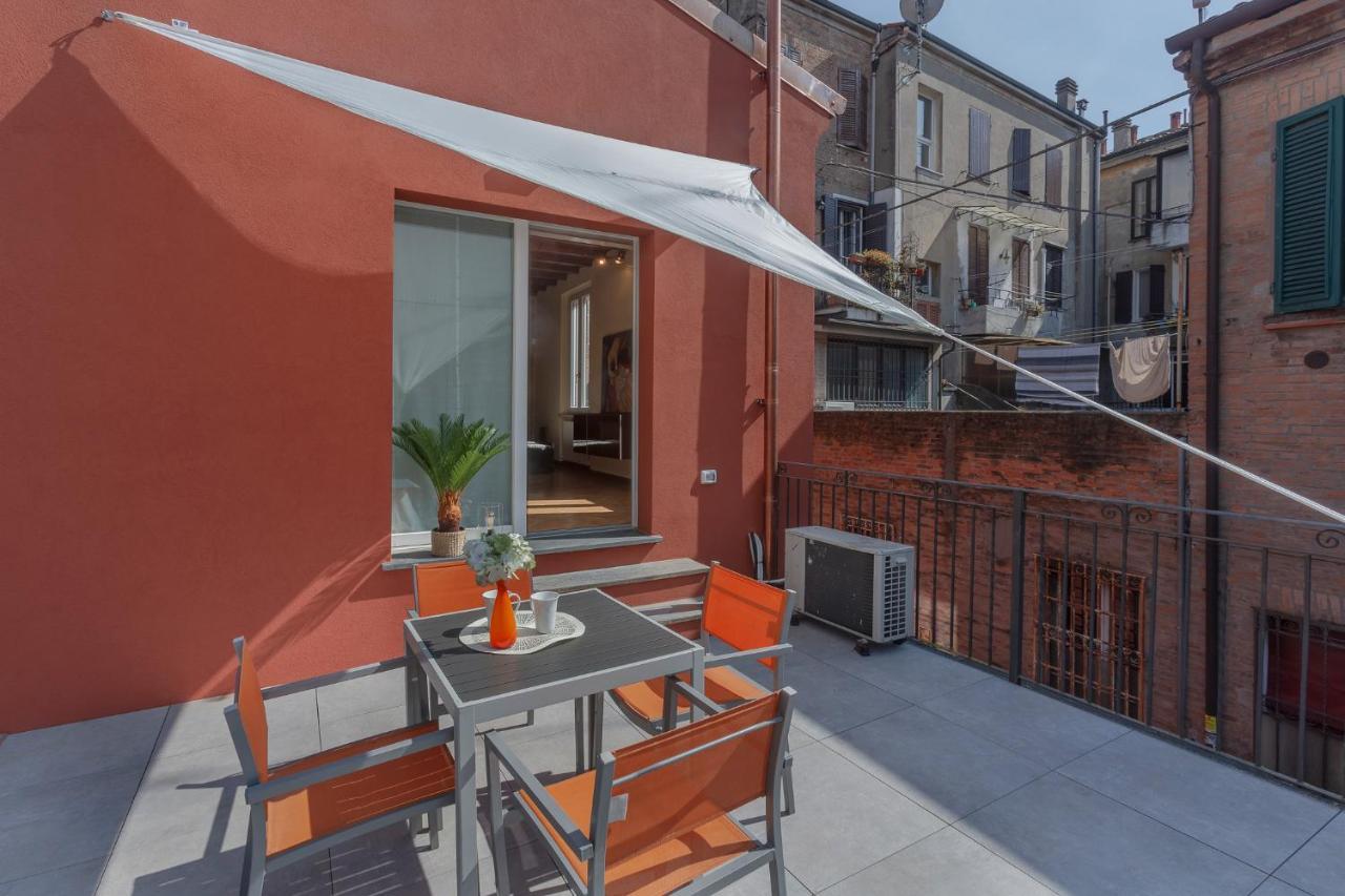 Ferrara Casa Dell'Archivolto Con Garage Διαμέρισμα Εξωτερικό φωτογραφία
