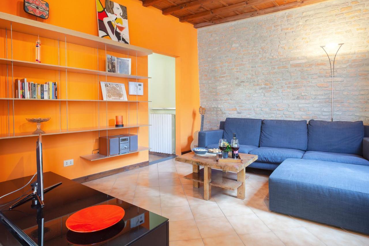 Ferrara Casa Dell'Archivolto Con Garage Διαμέρισμα Εξωτερικό φωτογραφία