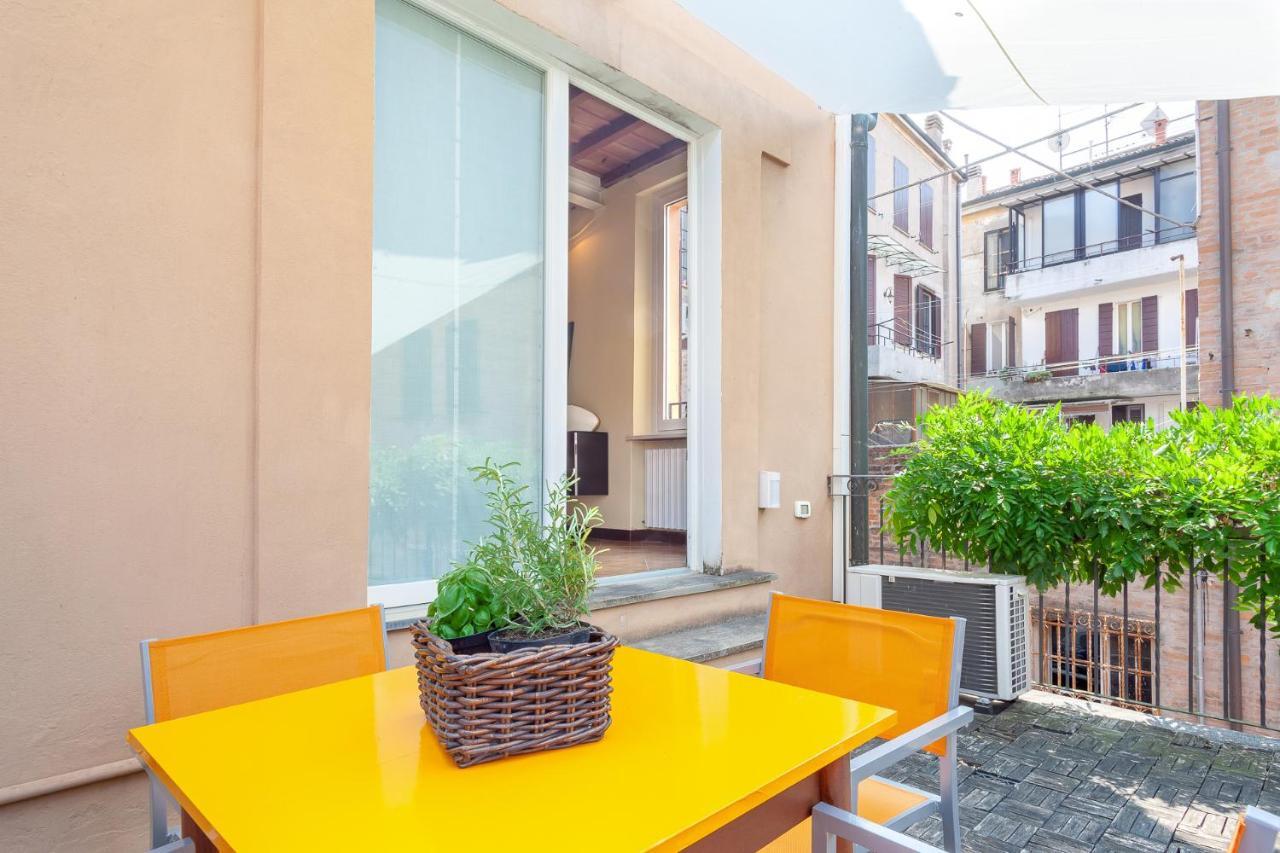 Ferrara Casa Dell'Archivolto Con Garage Διαμέρισμα Εξωτερικό φωτογραφία