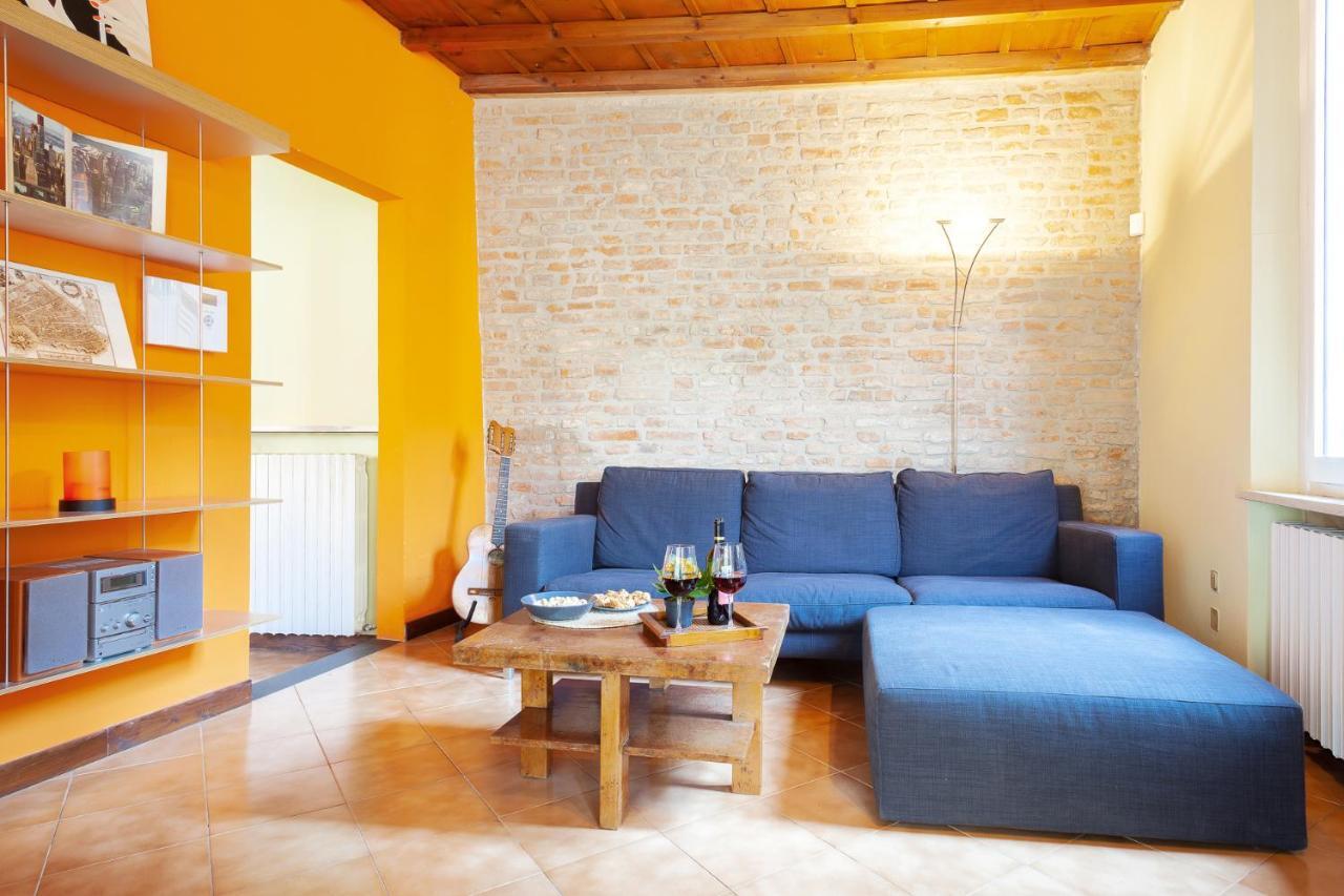 Ferrara Casa Dell'Archivolto Con Garage Διαμέρισμα Εξωτερικό φωτογραφία