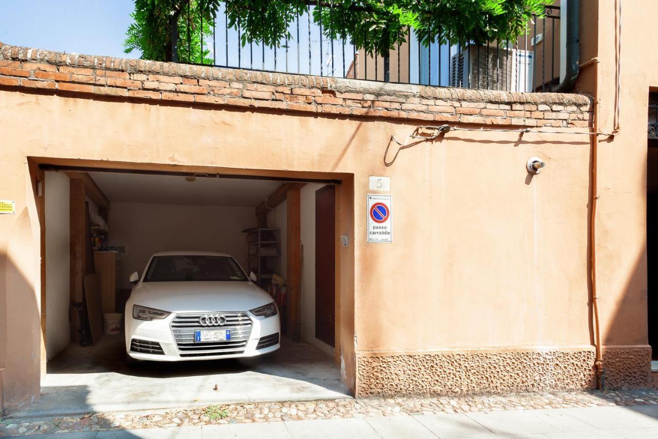 Ferrara Casa Dell'Archivolto Con Garage Διαμέρισμα Εξωτερικό φωτογραφία