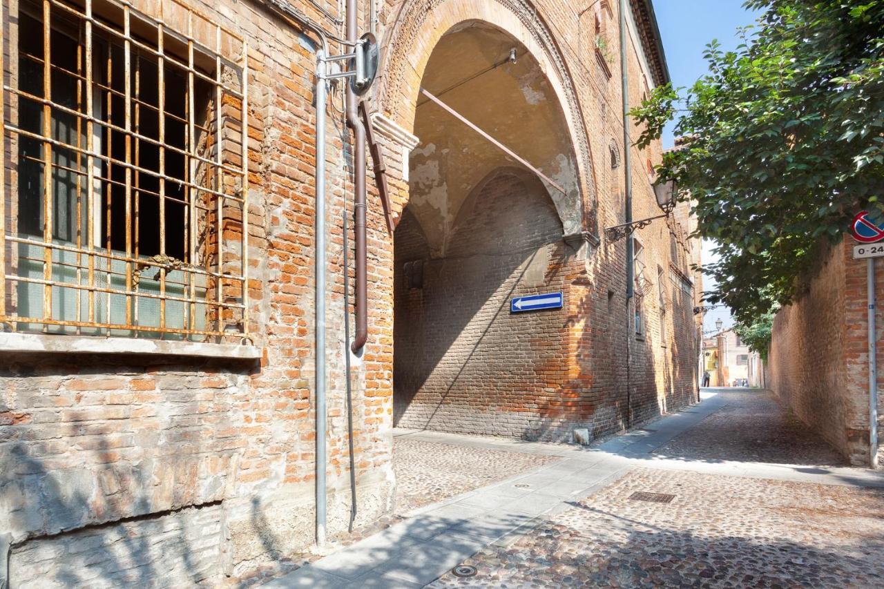 Ferrara Casa Dell'Archivolto Con Garage Διαμέρισμα Εξωτερικό φωτογραφία