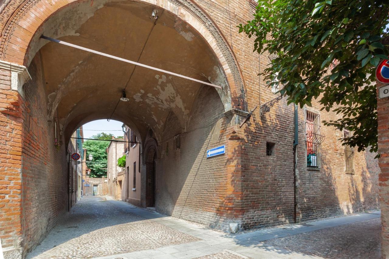 Ferrara Casa Dell'Archivolto Con Garage Διαμέρισμα Εξωτερικό φωτογραφία