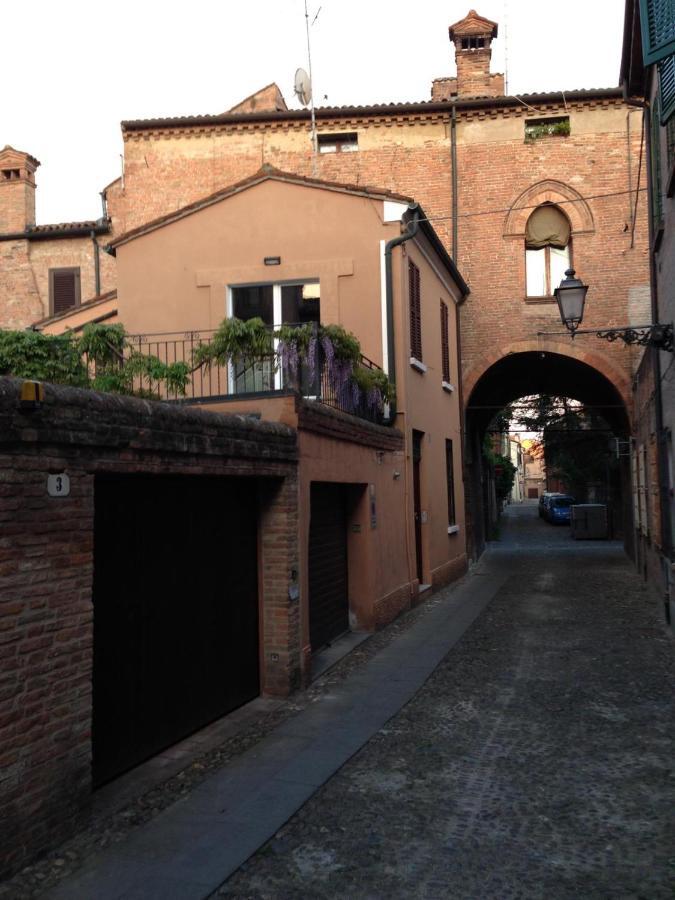 Ferrara Casa Dell'Archivolto Con Garage Διαμέρισμα Εξωτερικό φωτογραφία