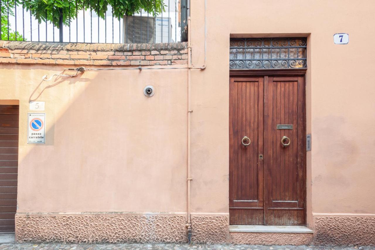 Ferrara Casa Dell'Archivolto Con Garage Διαμέρισμα Εξωτερικό φωτογραφία