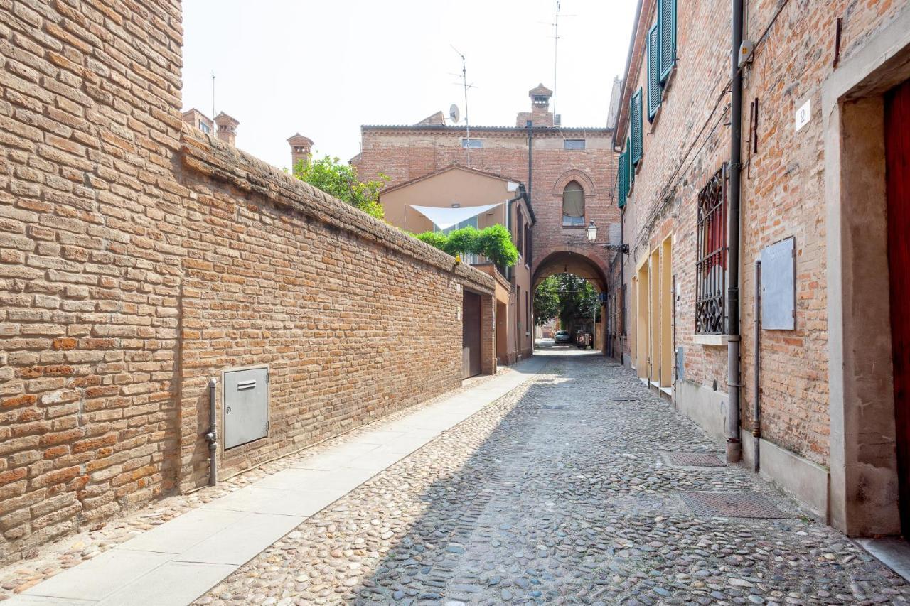 Ferrara Casa Dell'Archivolto Con Garage Διαμέρισμα Εξωτερικό φωτογραφία