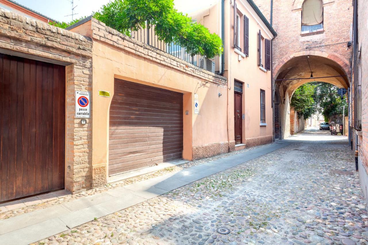 Ferrara Casa Dell'Archivolto Con Garage Διαμέρισμα Εξωτερικό φωτογραφία